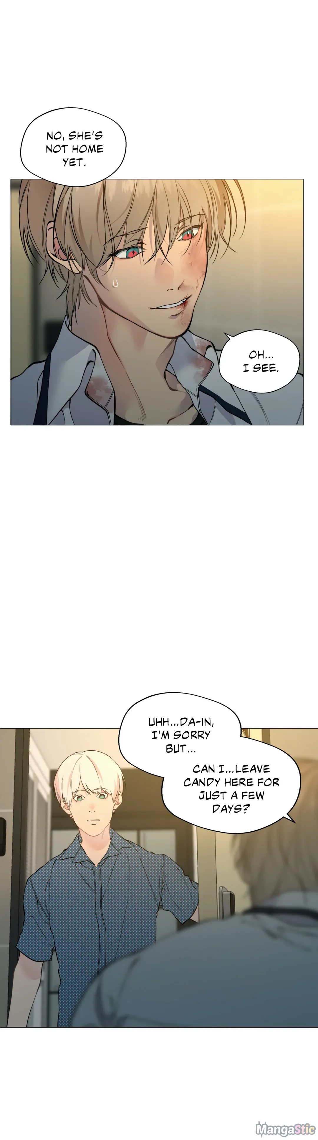 Read Lost in the Cloud Manga Online