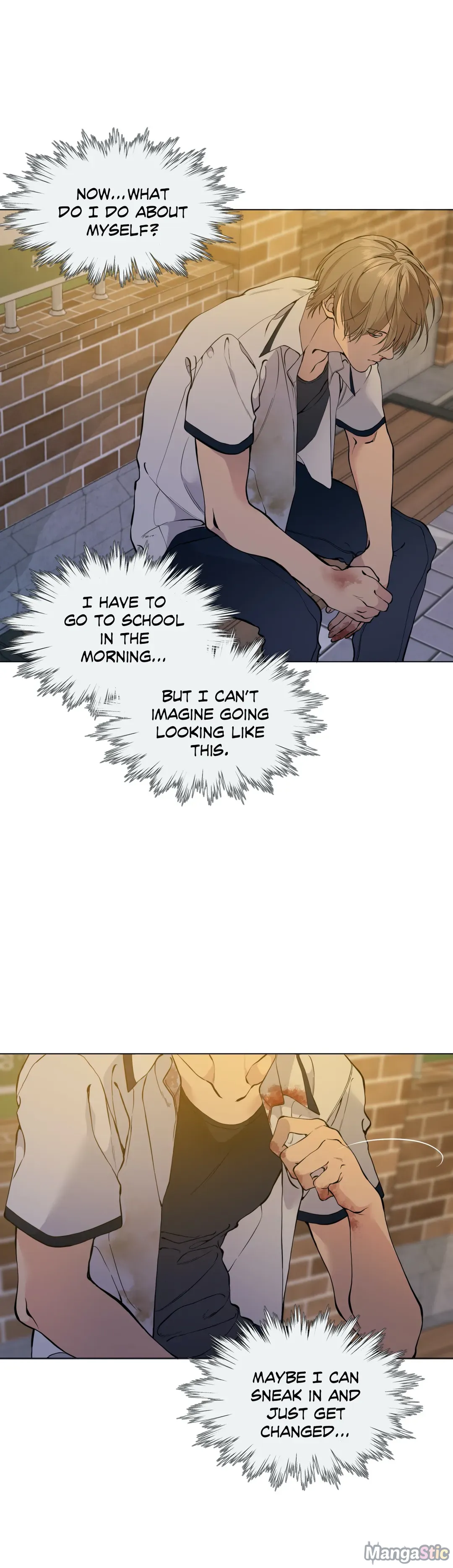 Read Lost in the Cloud Manga Online