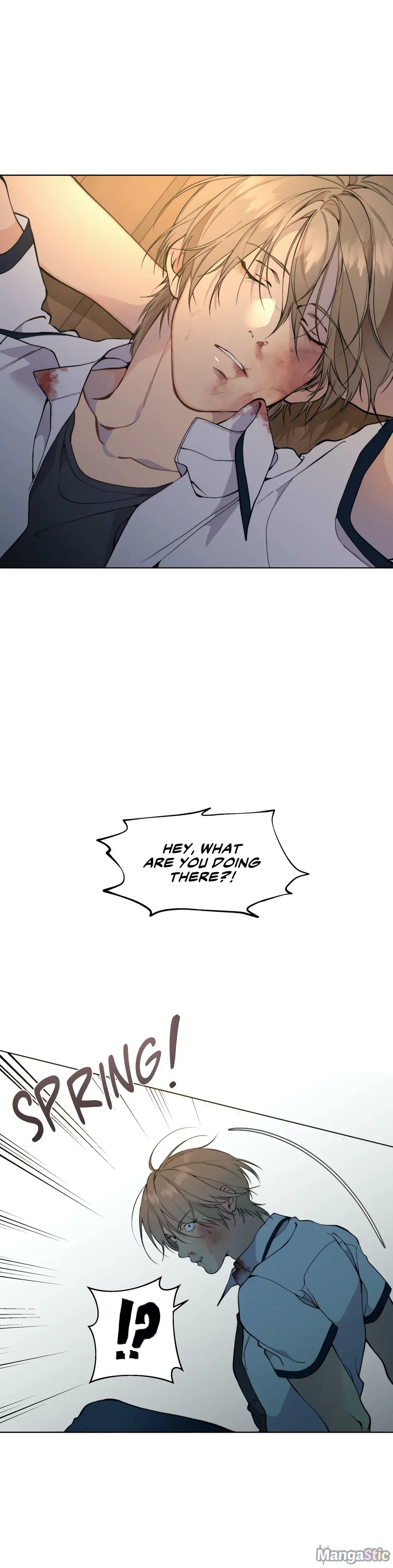 Read Lost in the Cloud Manga Online