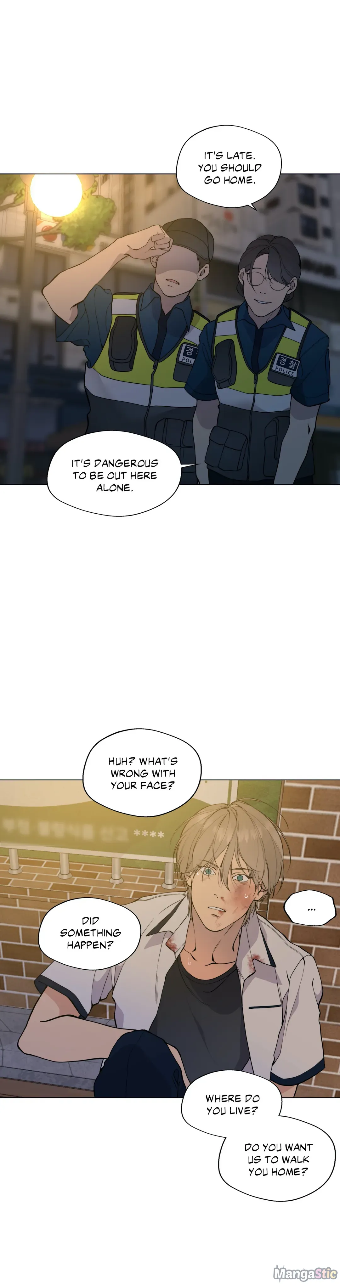 Read Lost in the Cloud Manga Online