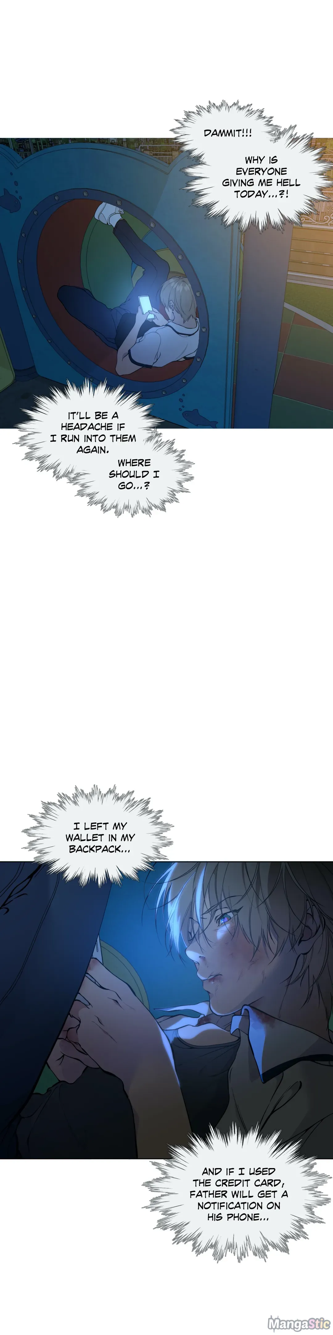 Read Lost in the Cloud Manga Online