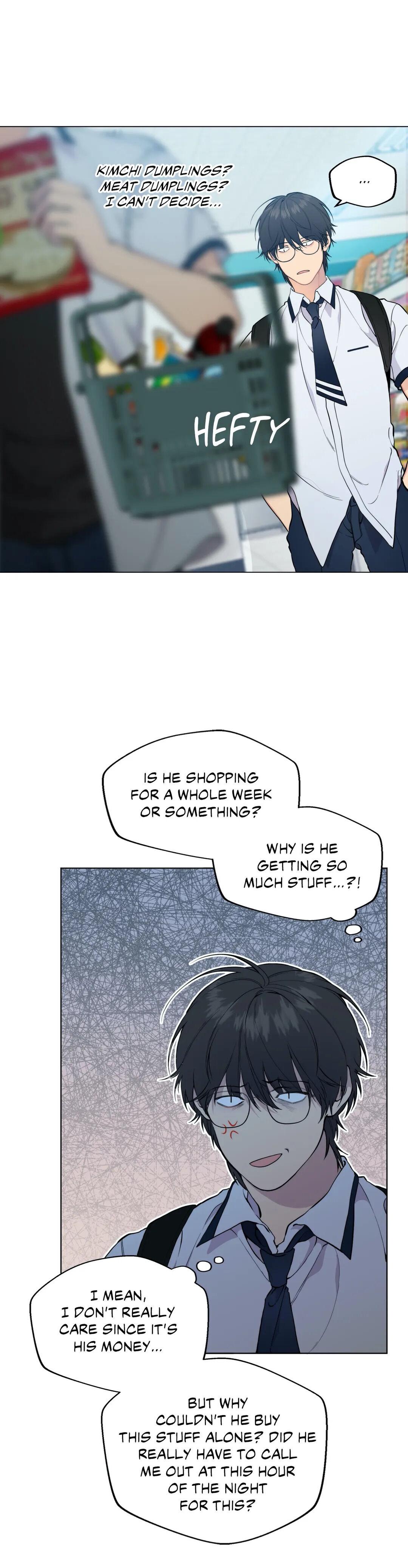 Read Lost in the Cloud Manga Online