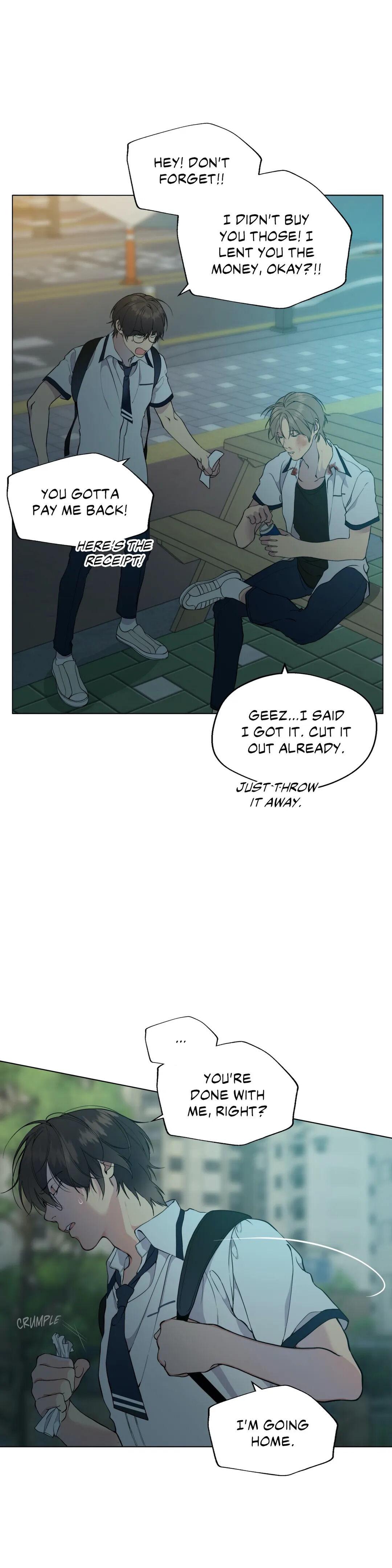 Read Lost in the Cloud Manga Online