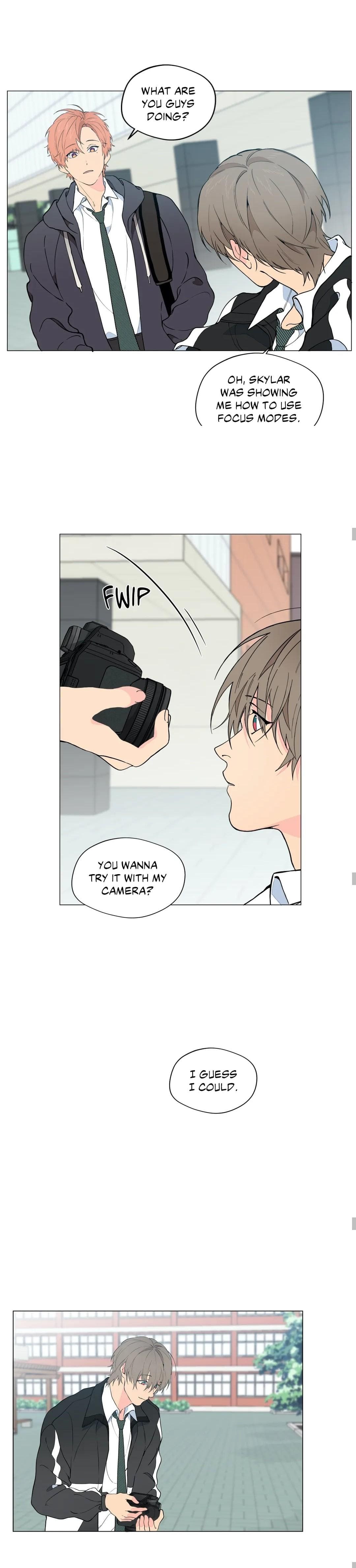 Read Lost in the Cloud Manga Online