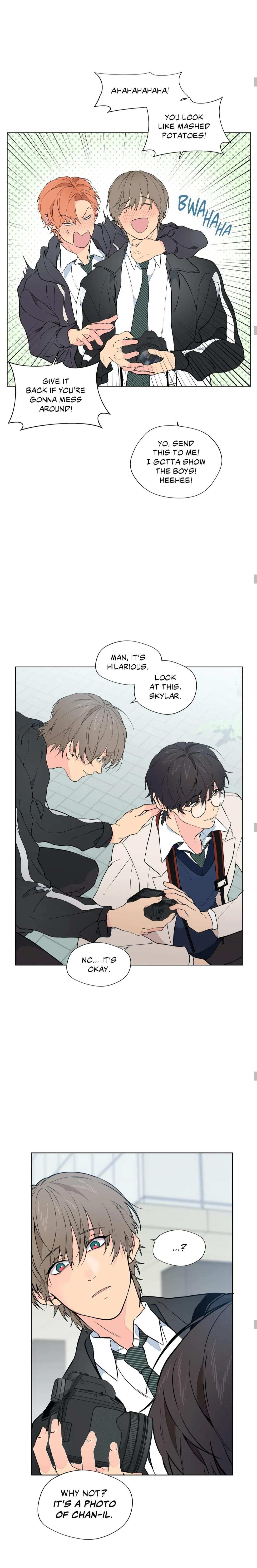 Read Lost in the Cloud Manga Online