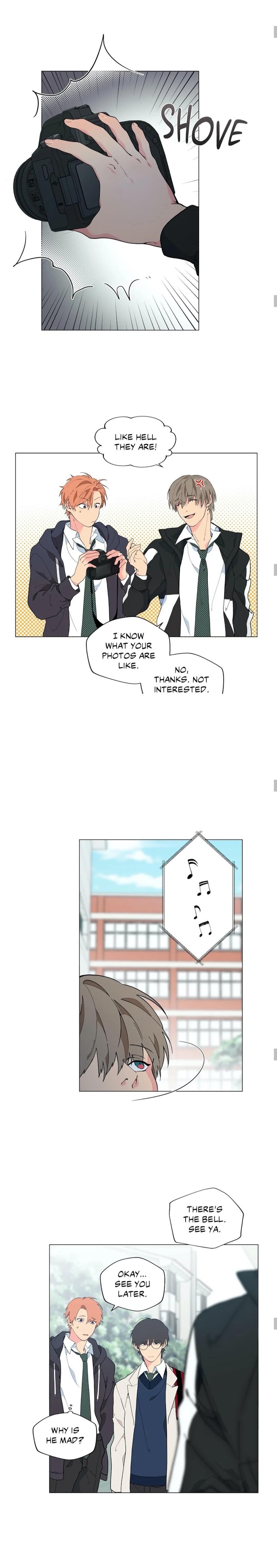 Read Lost in the Cloud Manga Online