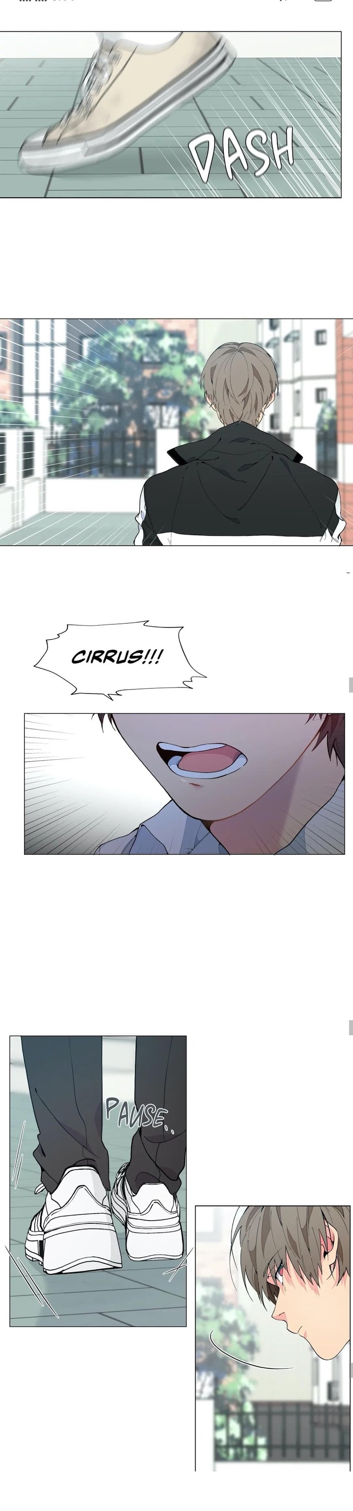 Read Lost in the Cloud Manga Online