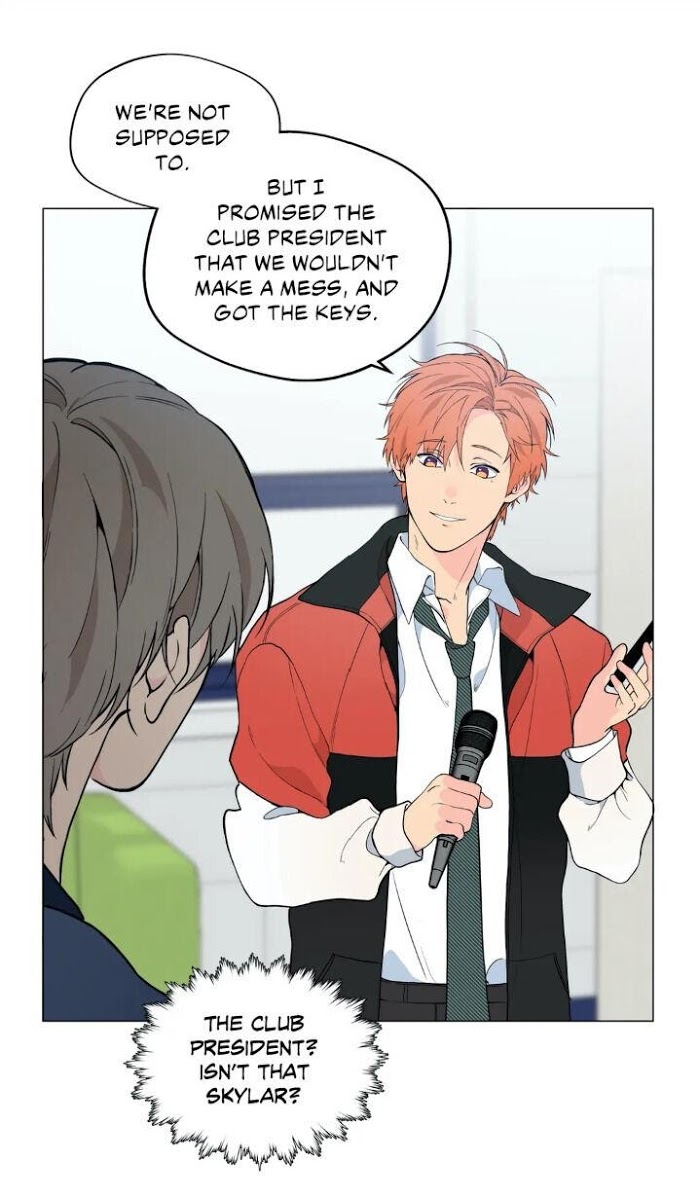 Read Lost in the Cloud Manga Online