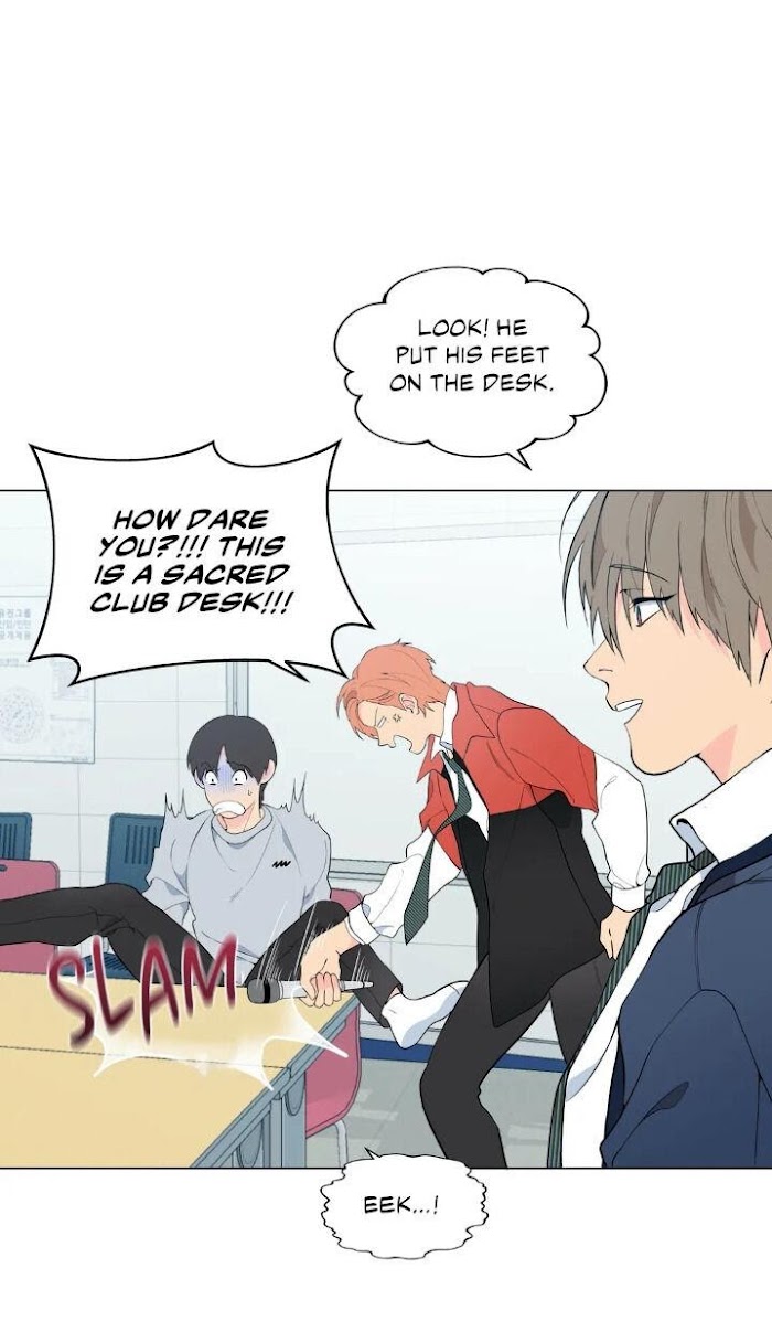 Read Lost in the Cloud Manga Online