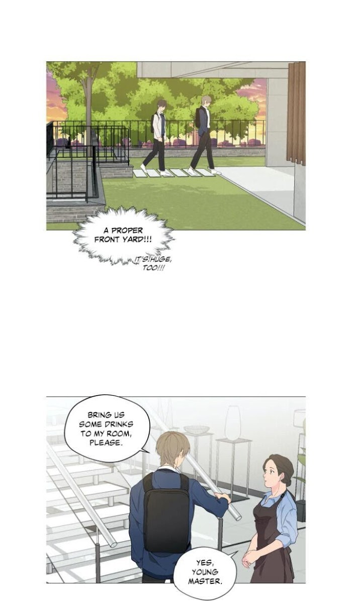 Read Lost in the Cloud Manga Online