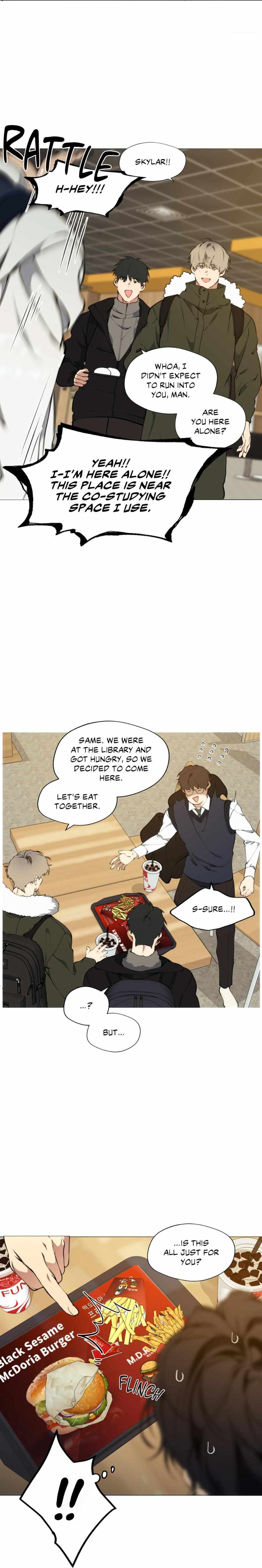 Read Lost in the Cloud Manga Online