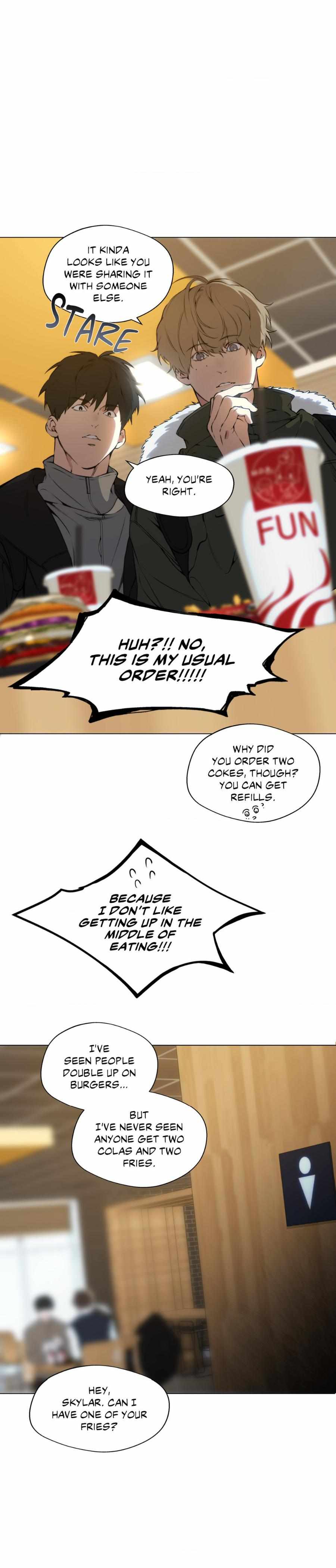 Read Lost in the Cloud Manga Online