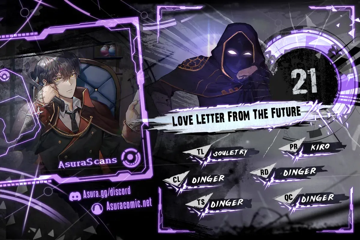 Read Love Letter From The Future Manga Online