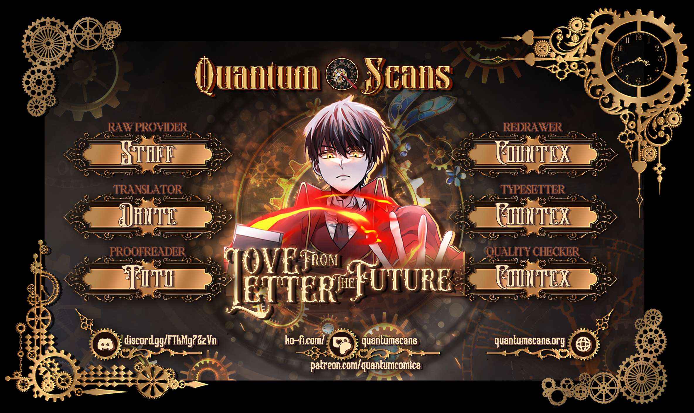 Read Love Letter From The Future Manga Online