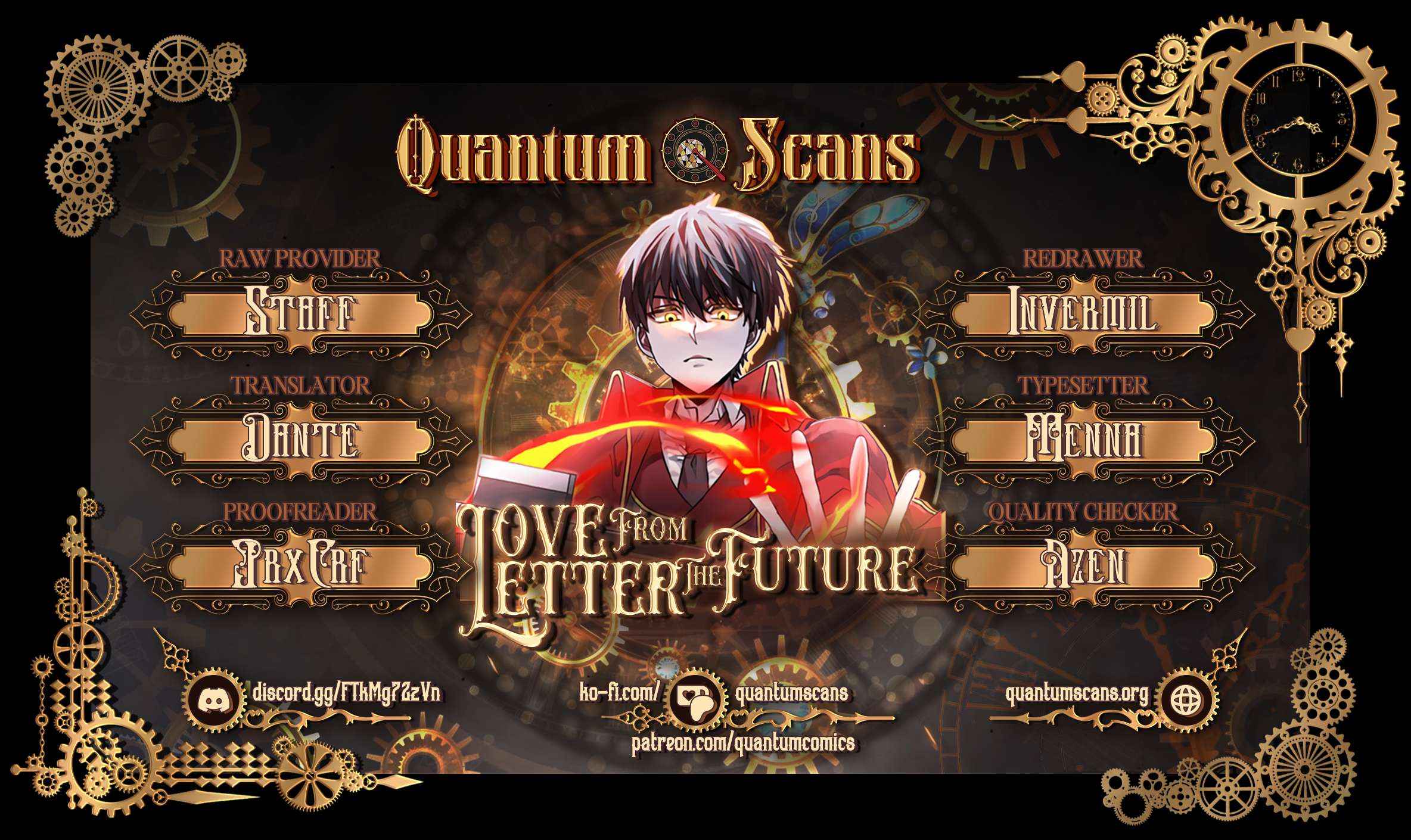 Read Love Letter From The Future Manga Online