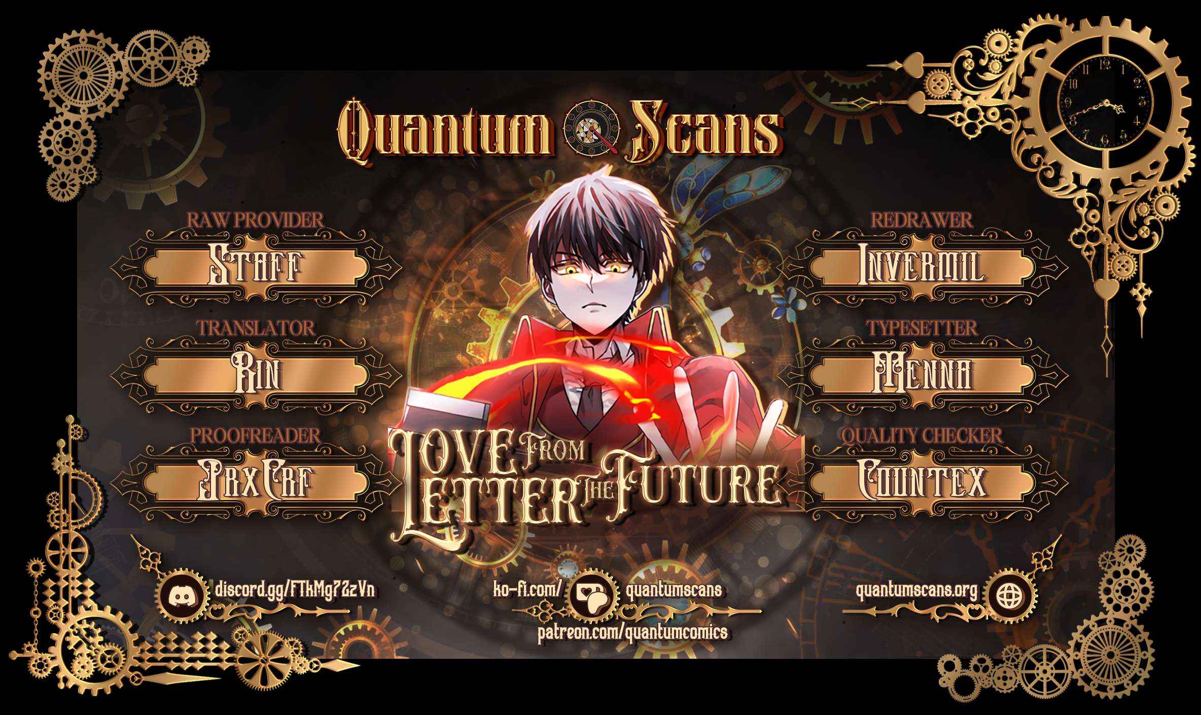 Read Love Letter From The Future Manga Online