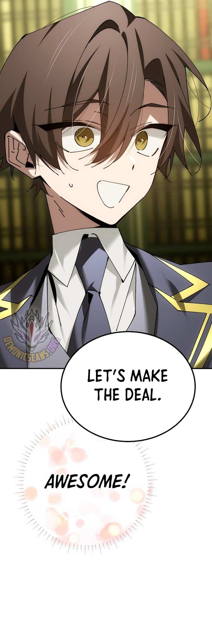 Read Magic Academy’s Genius Blinker Manga Online