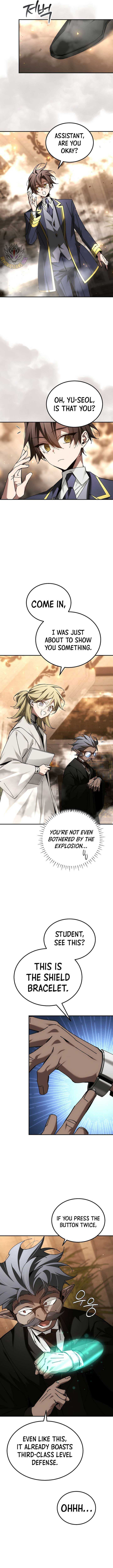 Read Magic Academy’s Genius Blinker Manga Online