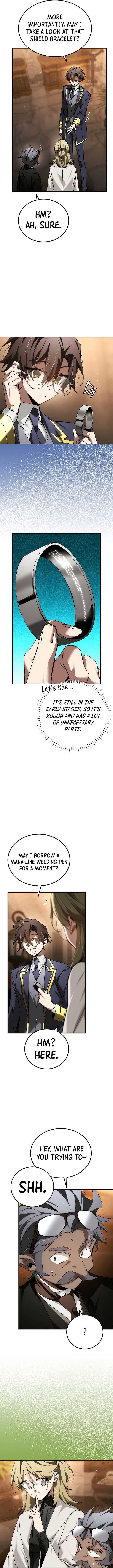 Read Magic Academy’s Genius Blinker Manga Online