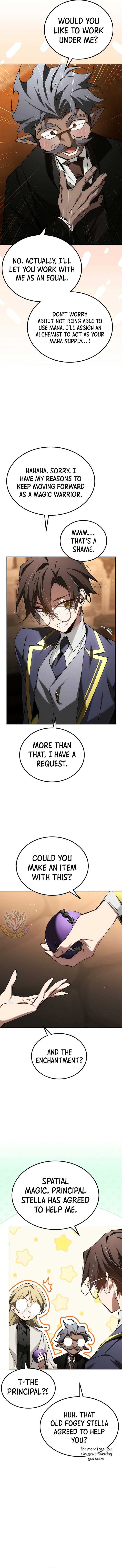 Read Magic Academy’s Genius Blinker Manga Online