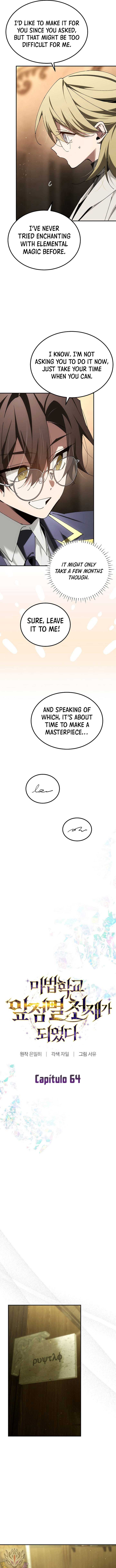 Read Magic Academy’s Genius Blinker Manga Online