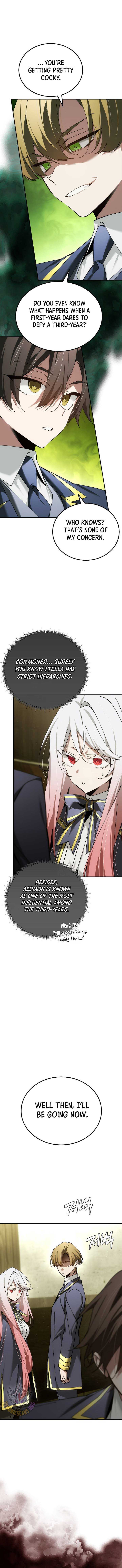 Read Magic Academy’s Genius Blinker Manga Online