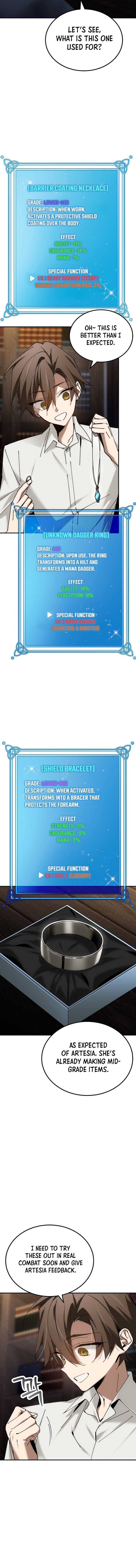 Read Magic Academy’s Genius Blinker Manga Online