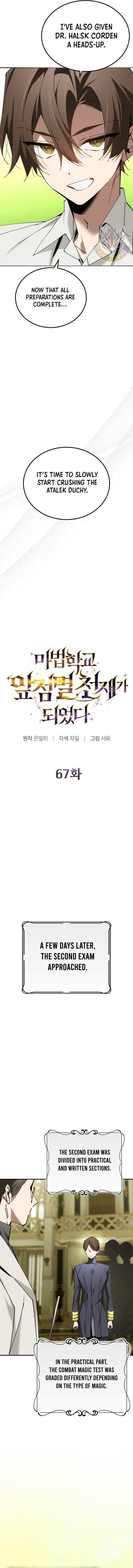 Read Magic Academy’s Genius Blinker Manga Online