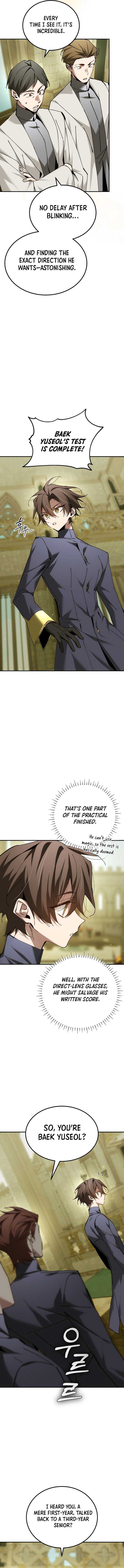 Read Magic Academy’s Genius Blinker Manga Online