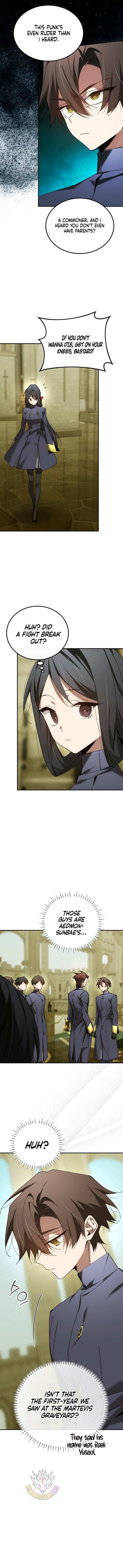 Read Magic Academy’s Genius Blinker Manga Online