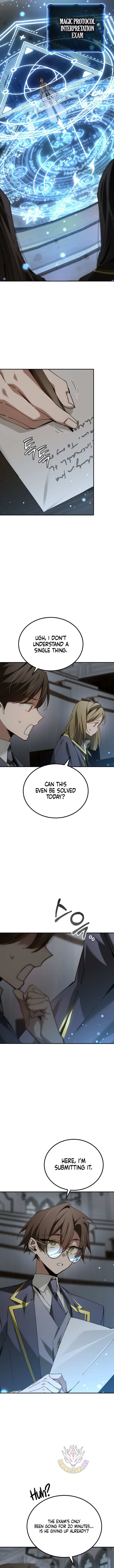 Read Magic Academy’s Genius Blinker Manga Online