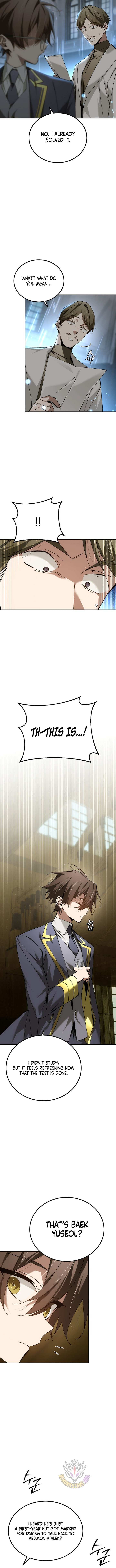 Read Magic Academy’s Genius Blinker Manga Online