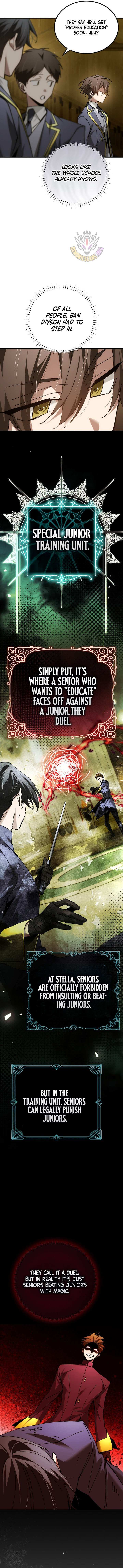 Read Magic Academy’s Genius Blinker Manga Online