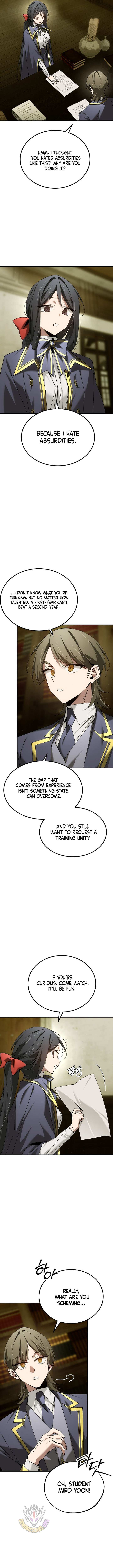 Read Magic Academy’s Genius Blinker Manga Online