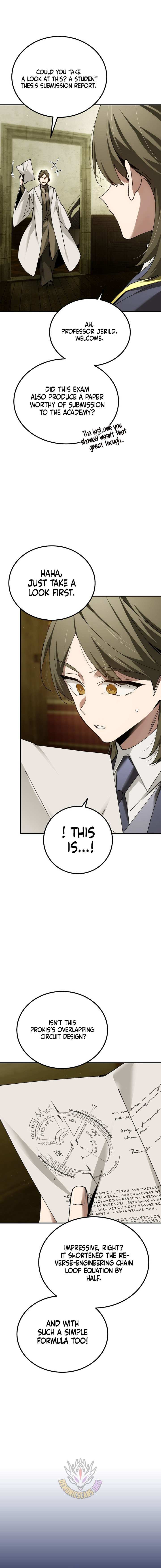 Read Magic Academy’s Genius Blinker Manga Online