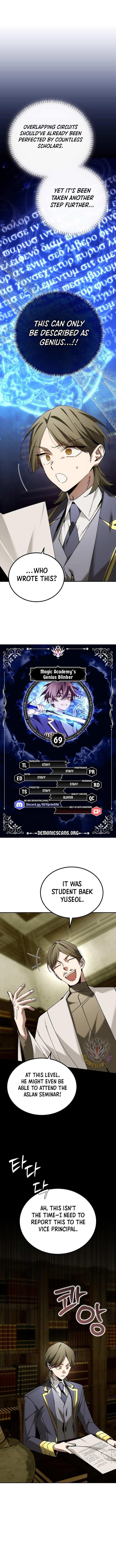 Read Magic Academy’s Genius Blinker Manga Online