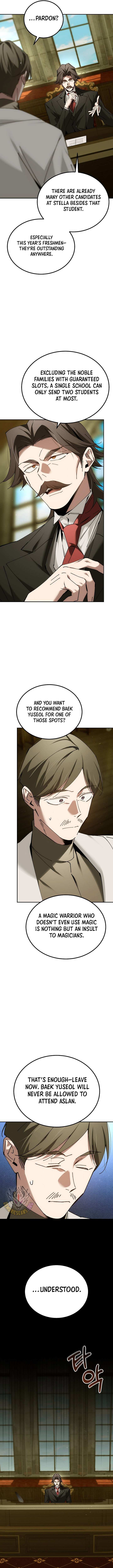 Read Magic Academy’s Genius Blinker Manga Online