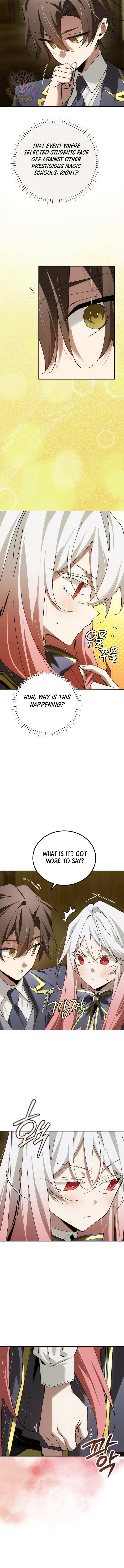 Read Magic Academy’s Genius Blinker Manga Online