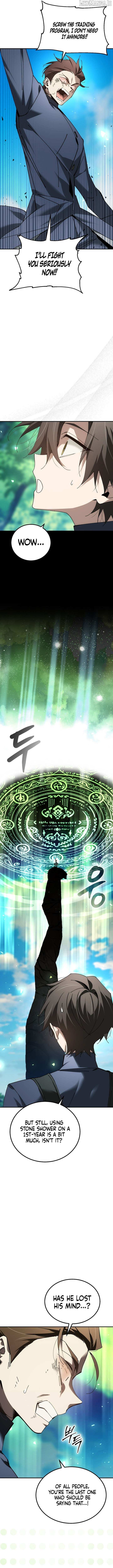 Read Magic Academy’s Genius Blinker Manga Online