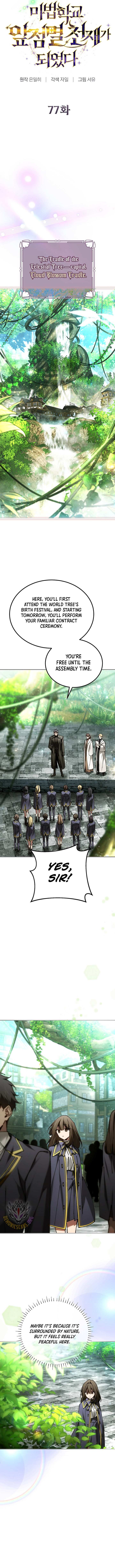 Read Magic Academy’s Genius Blinker Manga Online