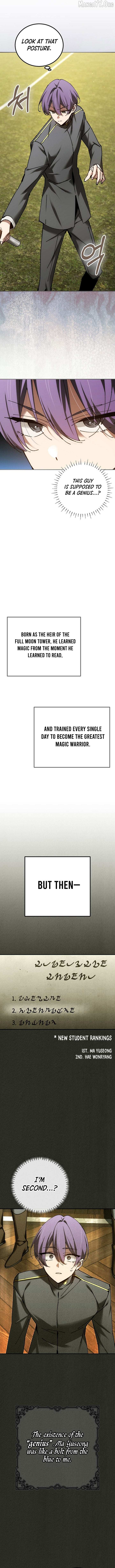 Read Magic Academy’s Genius Blinker Manga Online