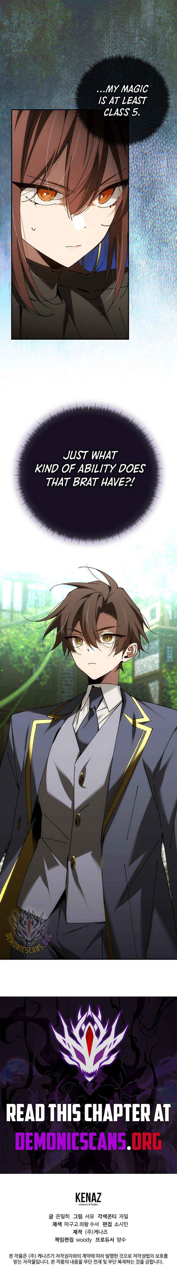 Read Magic Academy’s Genius Blinker Manga Online