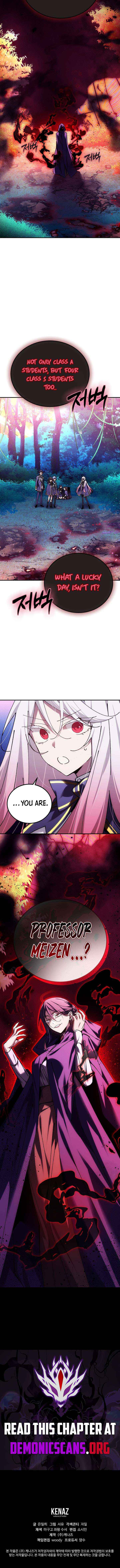 Read Magic Academy’s Genius Blinker Manga Online