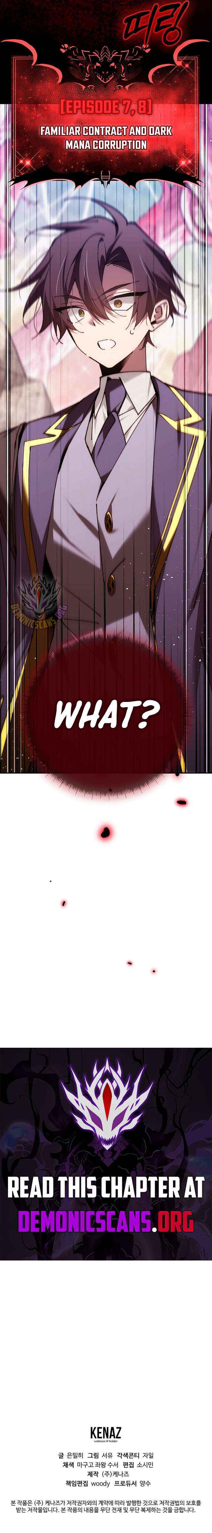 Read Magic Academy’s Genius Blinker Manga Online