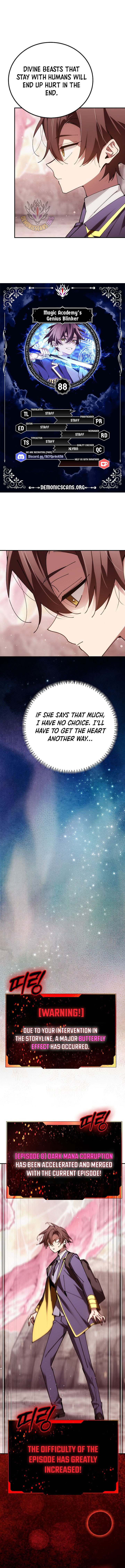 Read Magic Academy’s Genius Blinker Manga Online