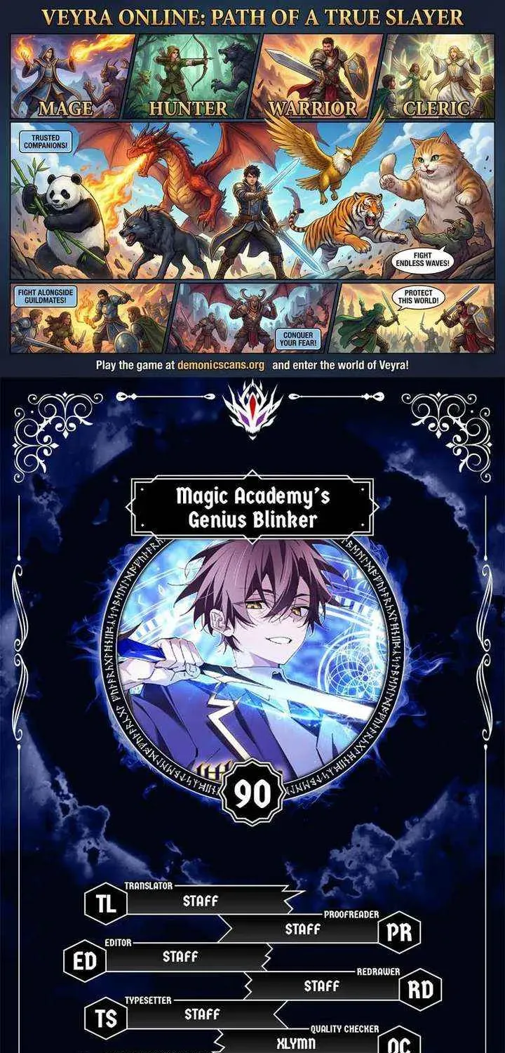 Read Magic Academy’s Genius Blinker Manga Online