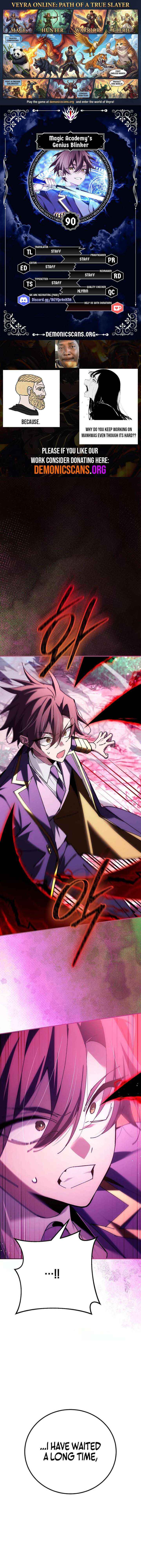 Read Magic Academy’s Genius Blinker Manga Online