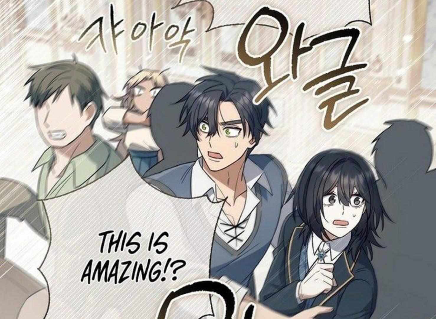 Read Magic Lord Manga Online