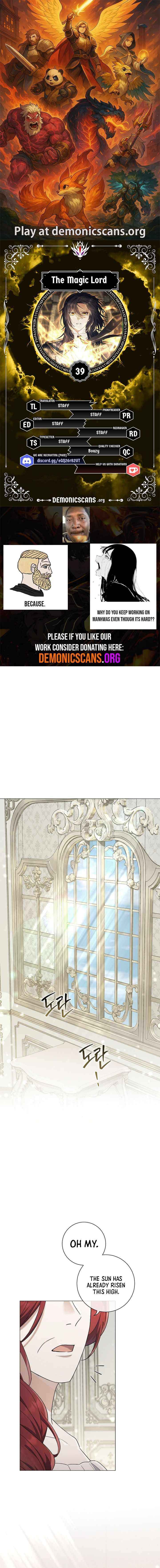 Read Magic Lord Manga Online