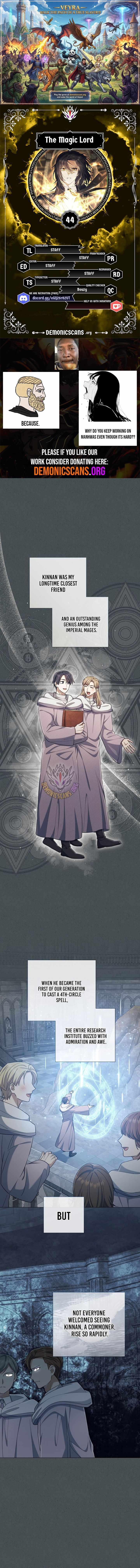 Read Magic Lord Manga Online